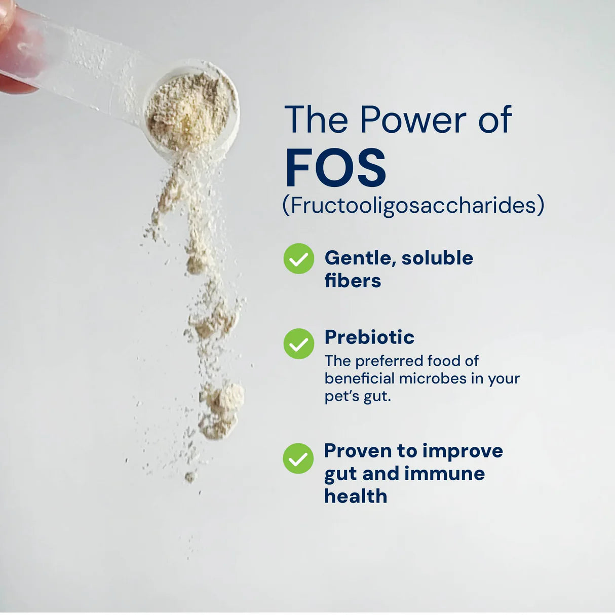 KittyBiome S. boulardii + FOS Powder