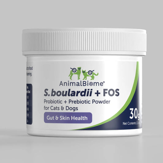 KittyBiome S. boulardii + FOS Powder