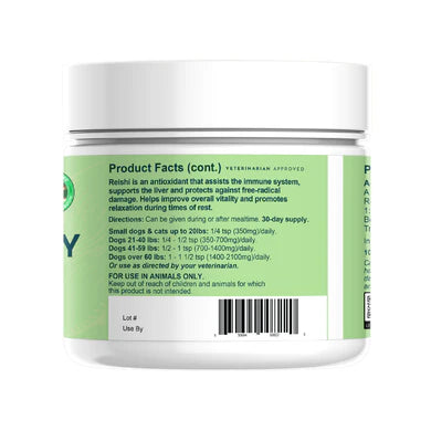 Longevity Reishi Mushroom