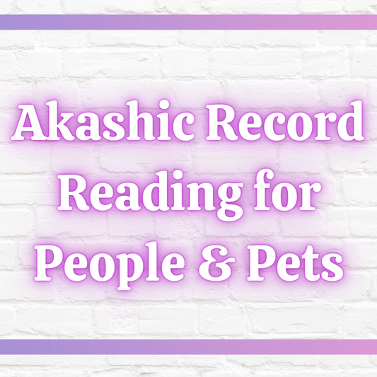 Akashic Record Reading for People & Pets