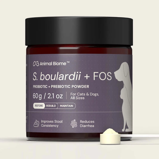 AnimalBiome S. boulardii + FOS Powder