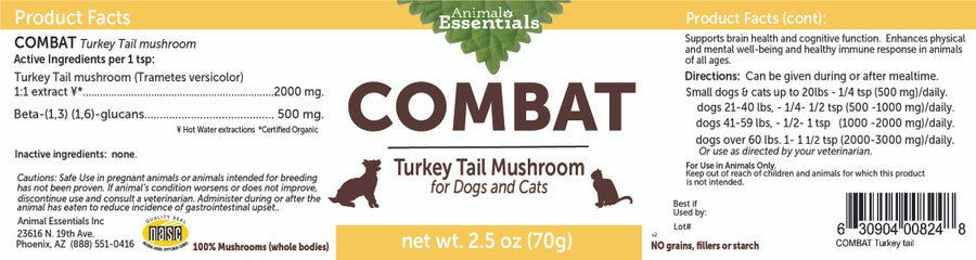 Combat Turkey Tail