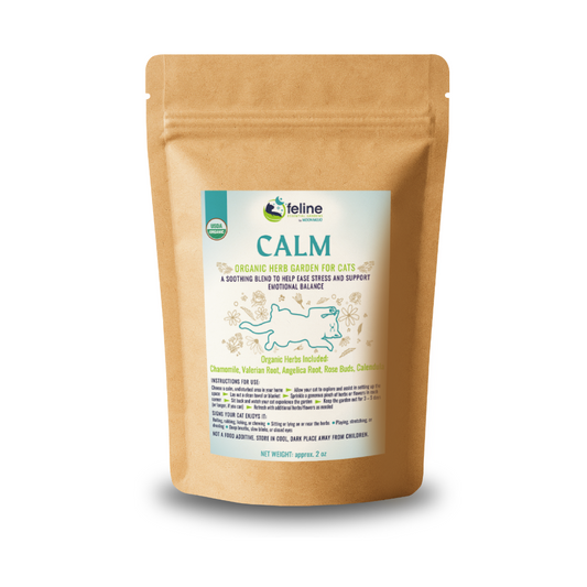 Calm Organic Herb Garden