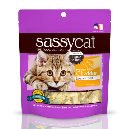 Sassy Cat Real Food Cat Treats