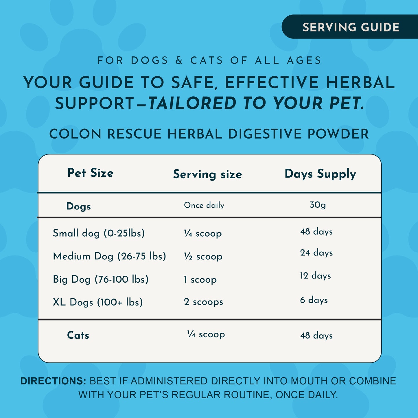 Colon Rescue Powder
