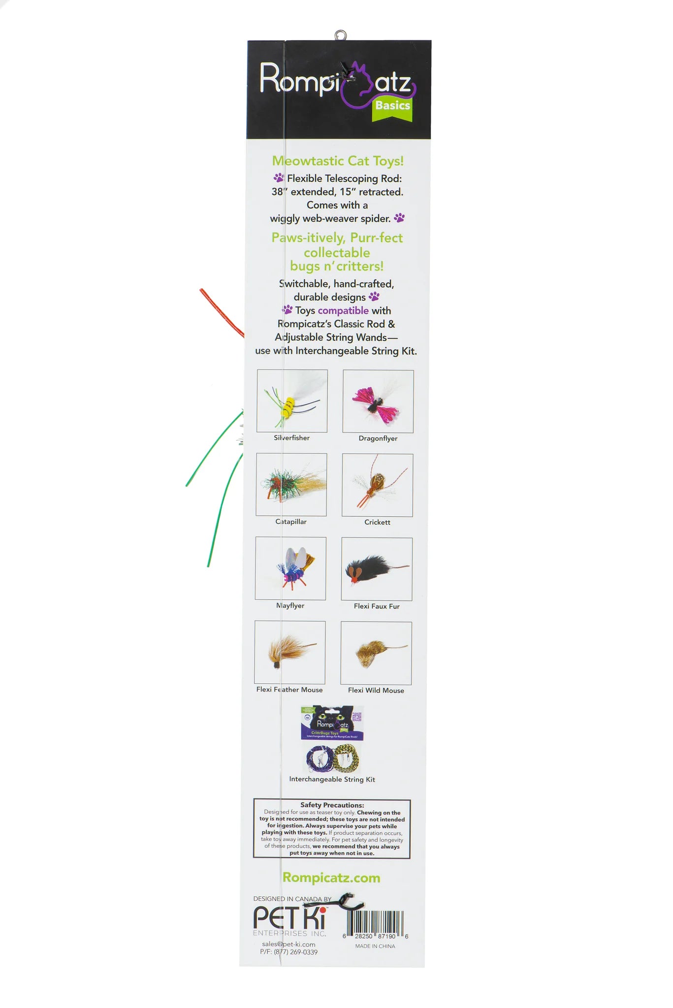 CrittrBugz Starter Set