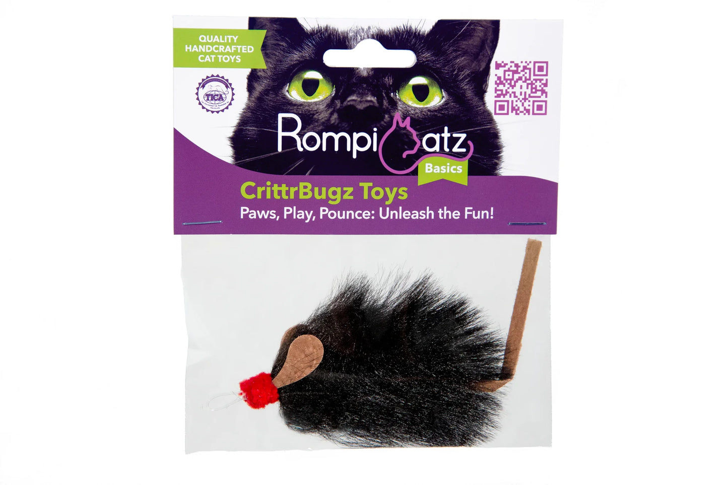 Flexi Faux Fur Mouse