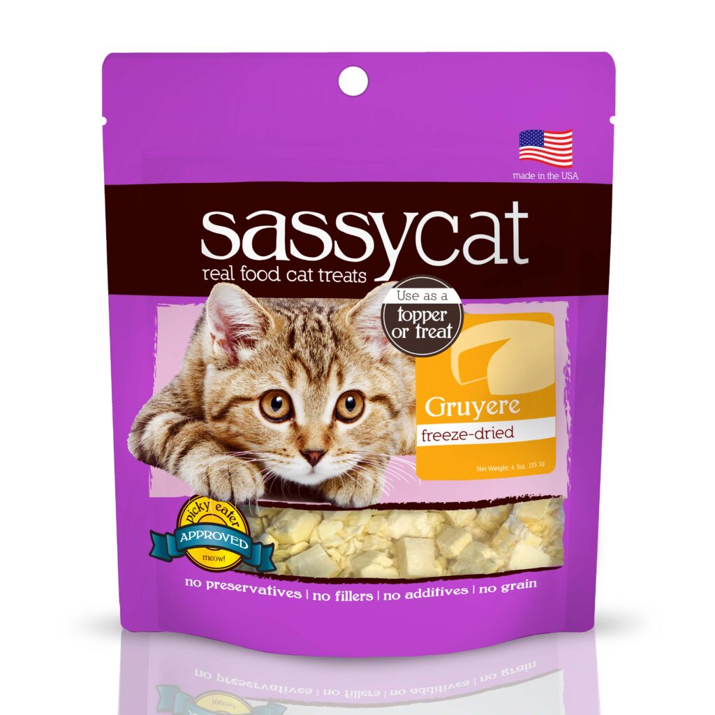 Sassy Cat Real Food Cat Treats