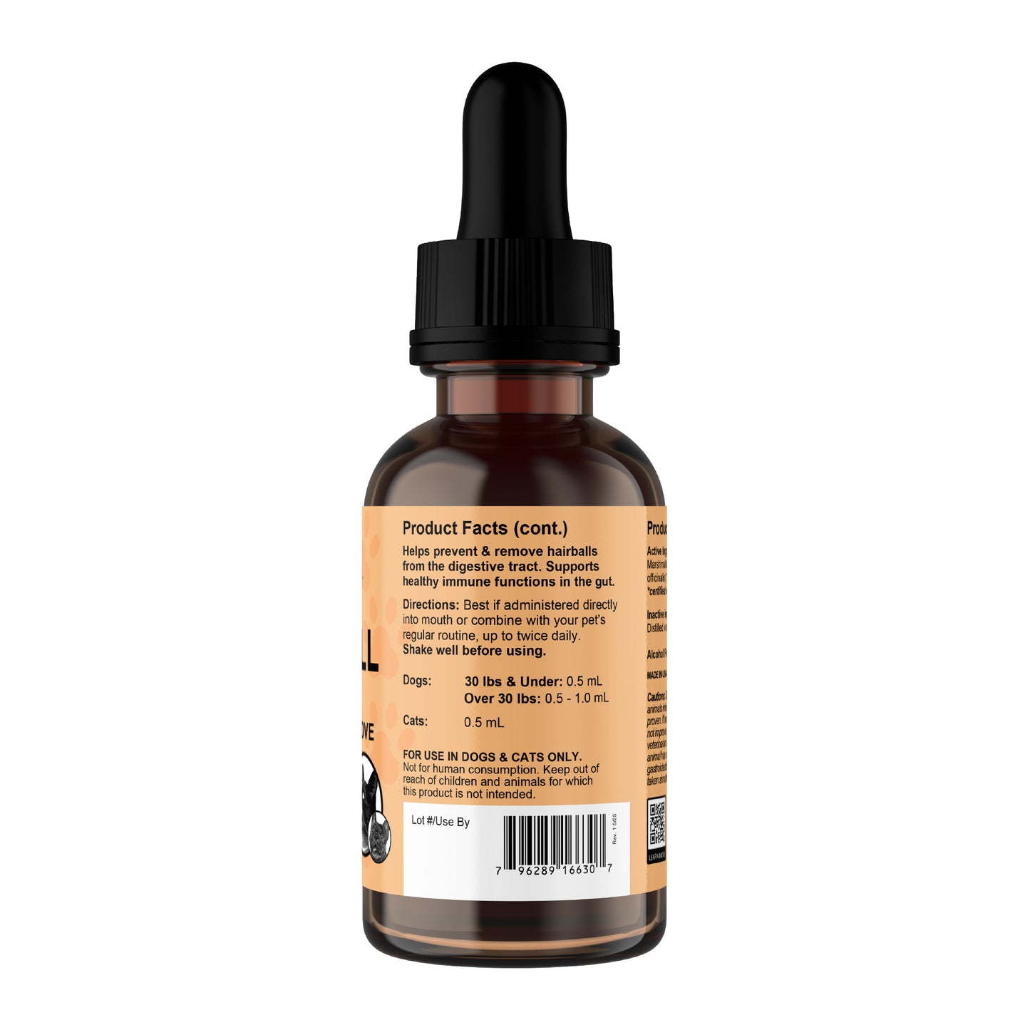 Hairball Relief Formula