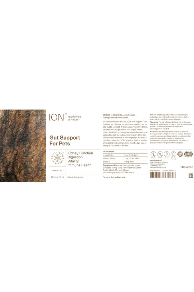 Ion Gut Support For Pets