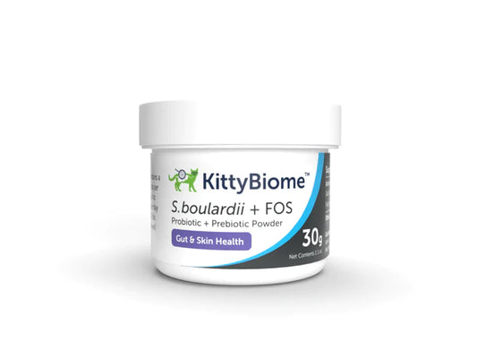 KittyBiome S. boulardii + FOS Powder