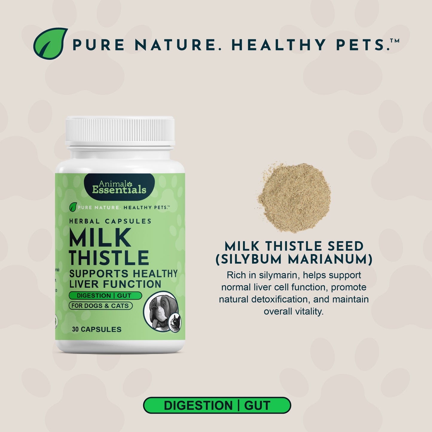 Milk Thistle (Capsules)