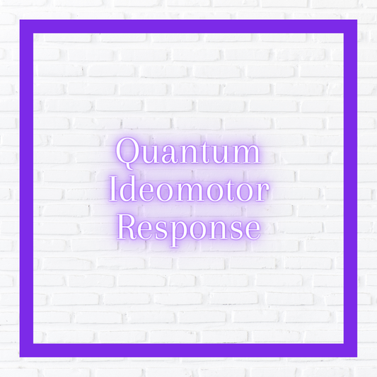 Quantum Ideomotor Response