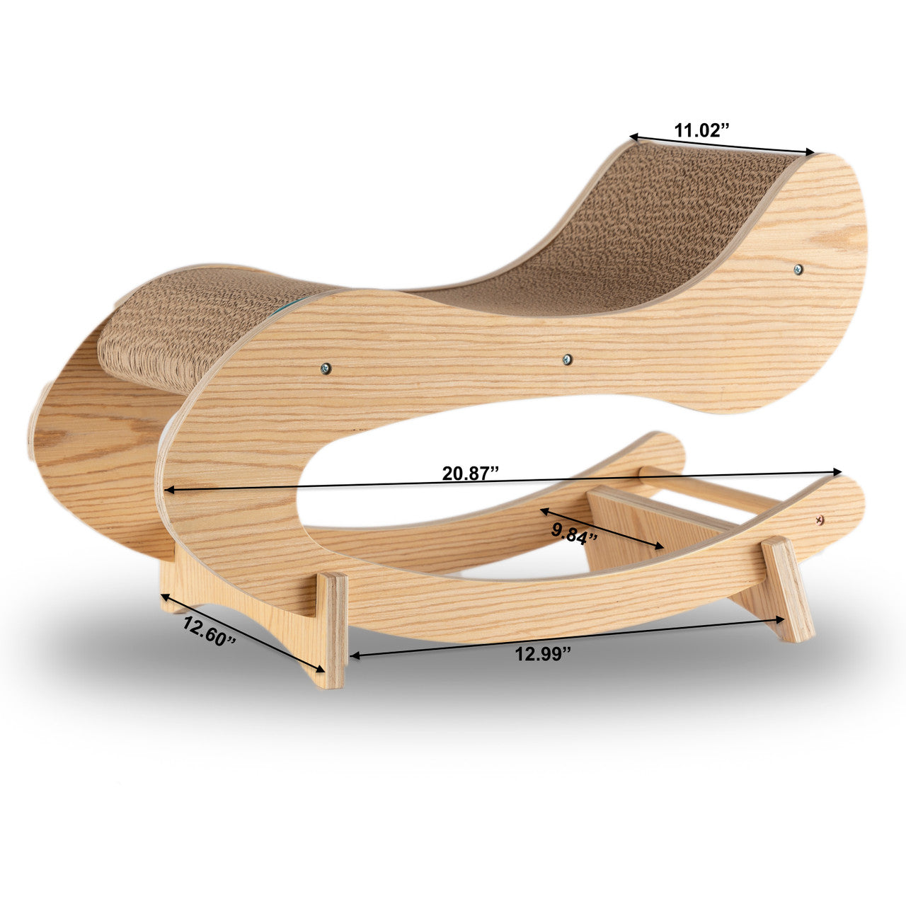 Wooden Rocking Chair For Cats