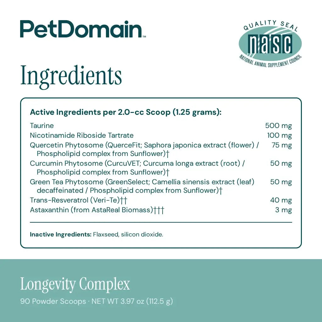Longevity Complex Powder