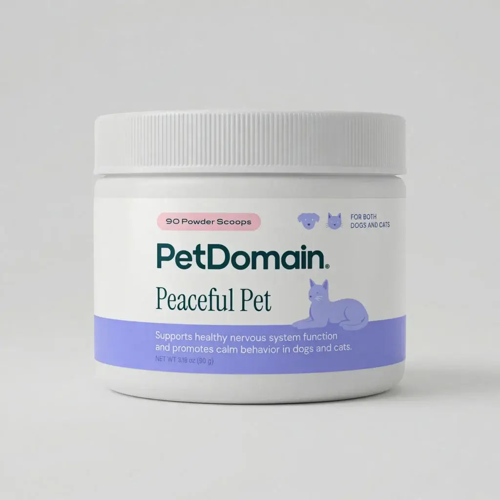 Peaceful Pet Powder