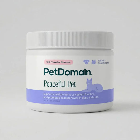 Peaceful Pet Powder