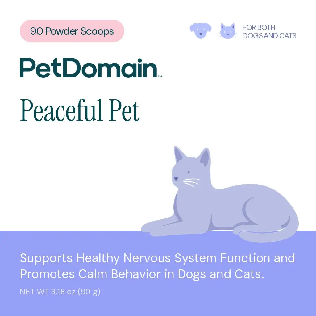 Peaceful Pet Powder