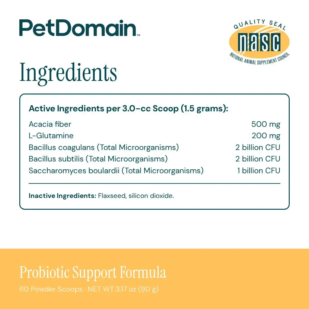 Probiotic Support Formula Powder