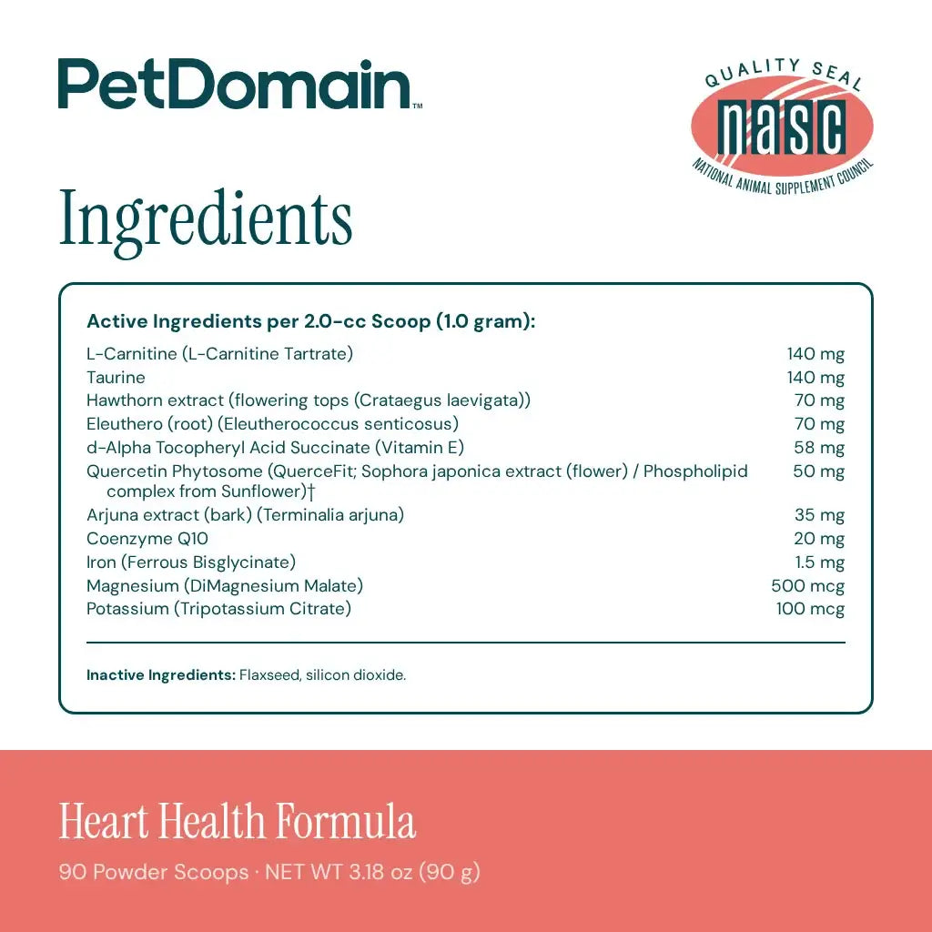 Heart Health Formula Powder