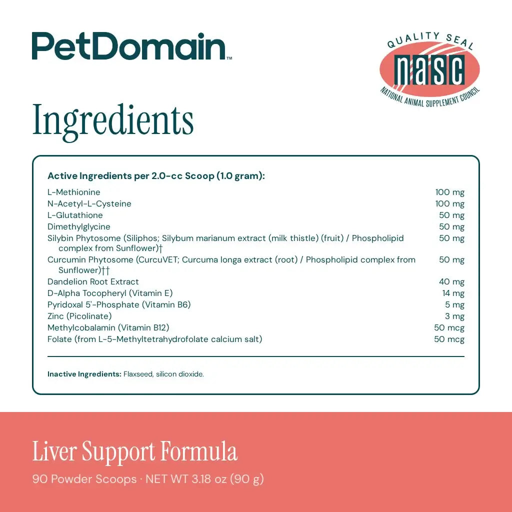 Liver Support Formula Powder