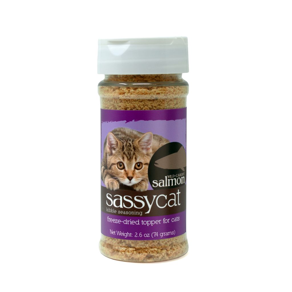 Sassy Cat Kibble Seasoning