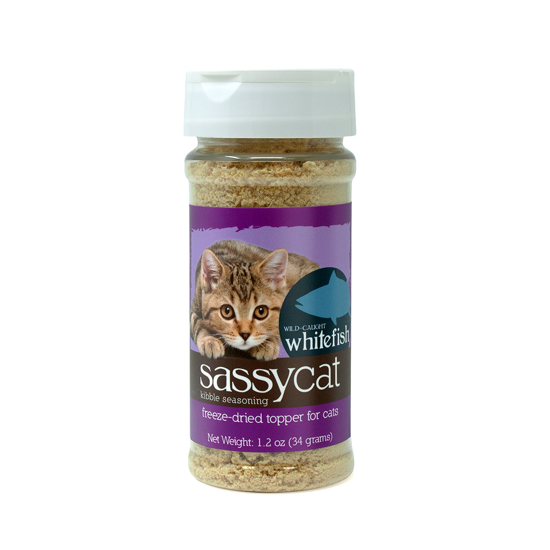 Sassy Cat Kibble Seasoning