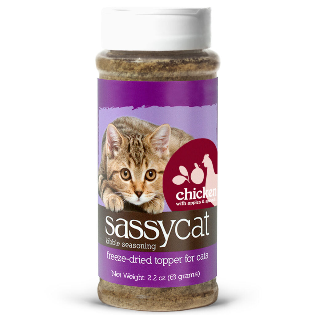 Sassy Cat Kibble Seasoning