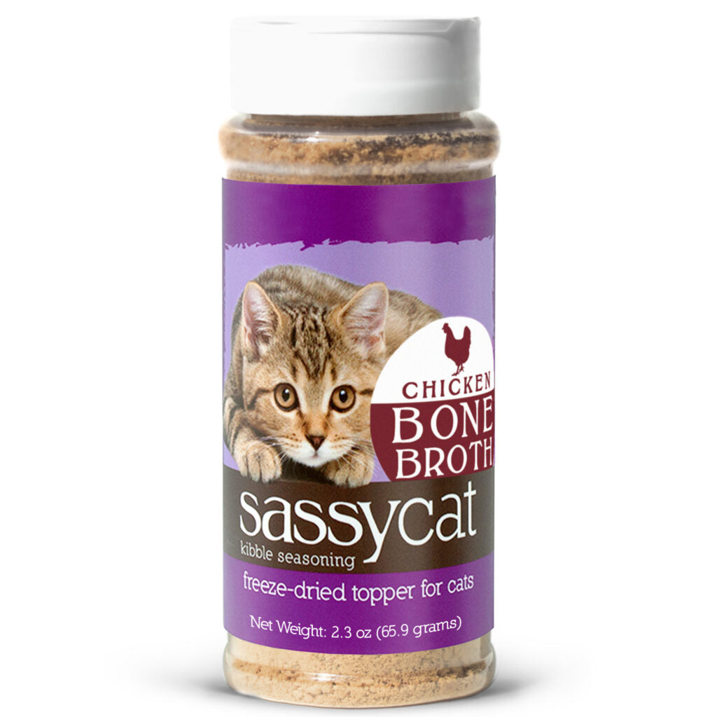 Sassy Cat Kibble Seasoning