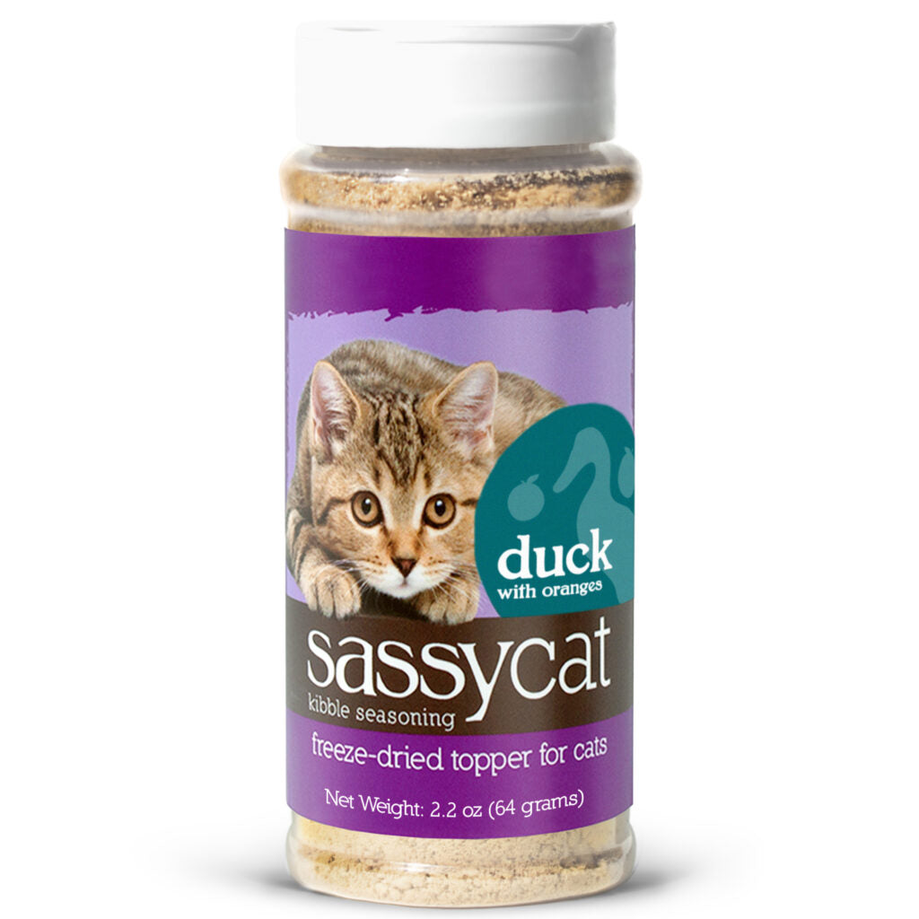 Sassy Cat Kibble Seasoning