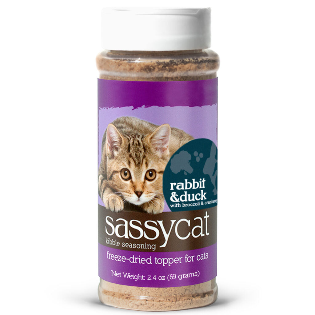 Sassy Cat Kibble Seasoning