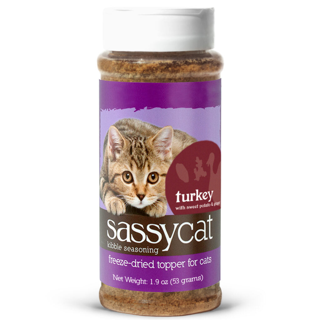 Sassy Cat Kibble Seasoning