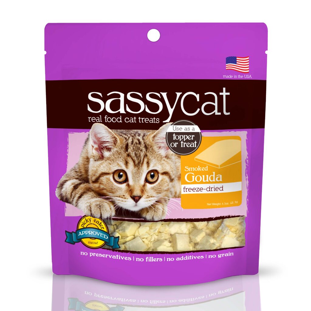 Sassy Cat Real Food Cat Treats