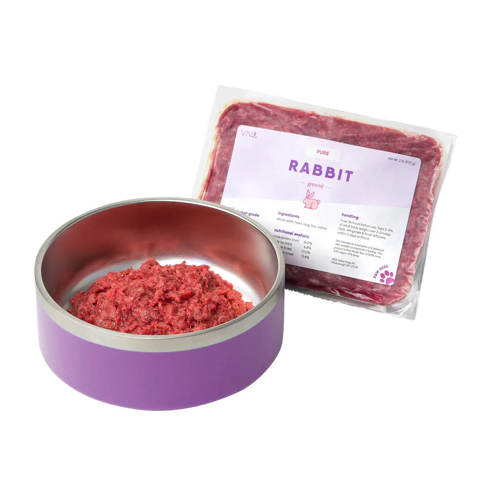 Viva Raw Pure Cat Food – Purrrfectly Holistic