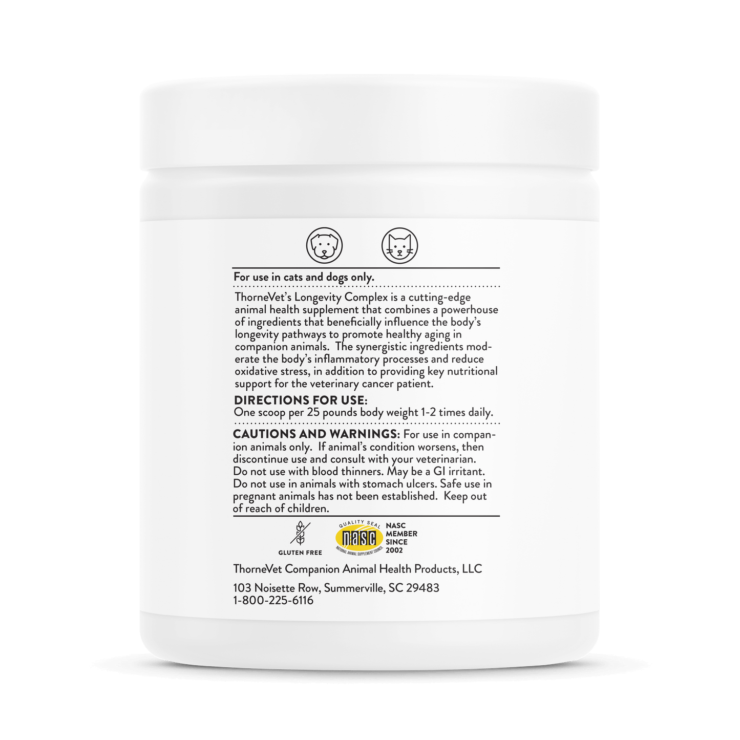 Longevity Complex Powder