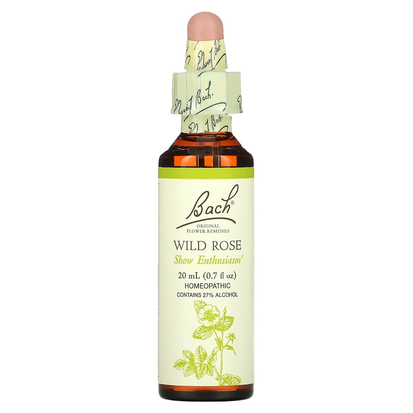 Bach Flower Remedy:  Wild Rose 20 ml