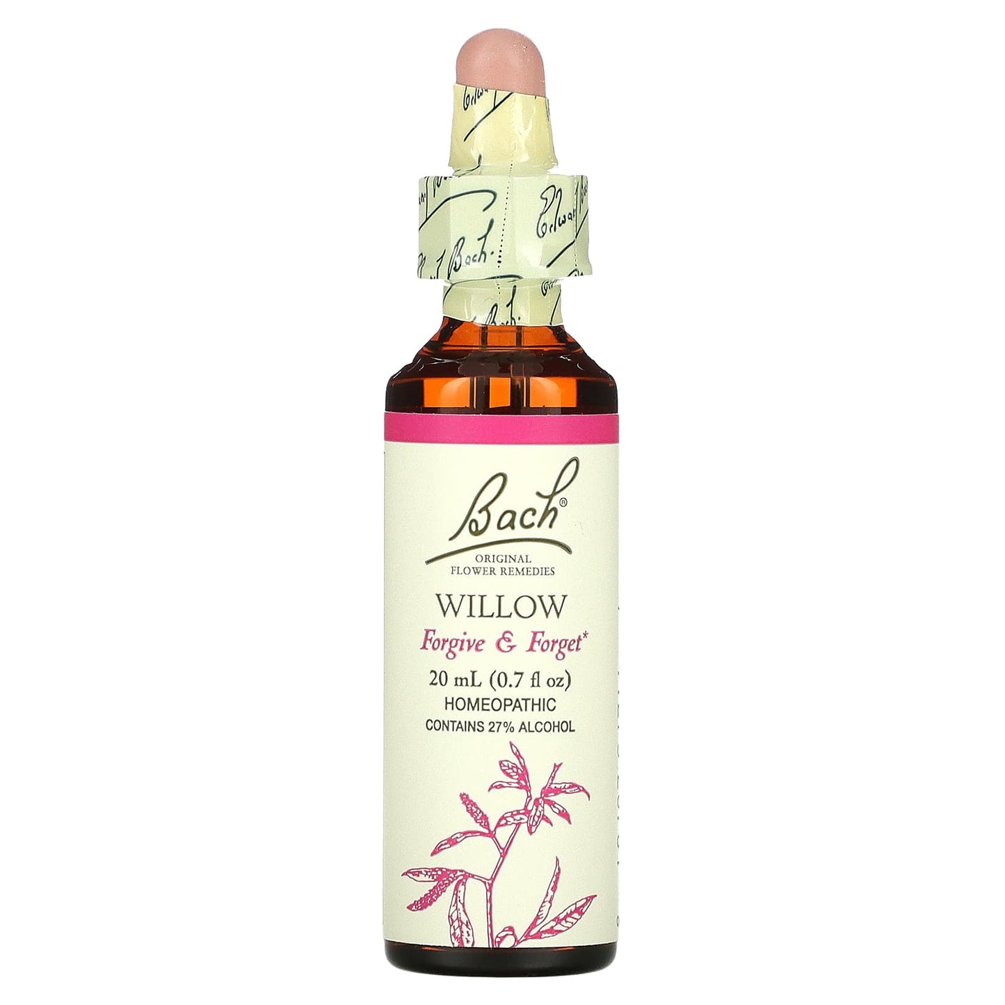 Bach Flower Remedy:  Willow 20 ml