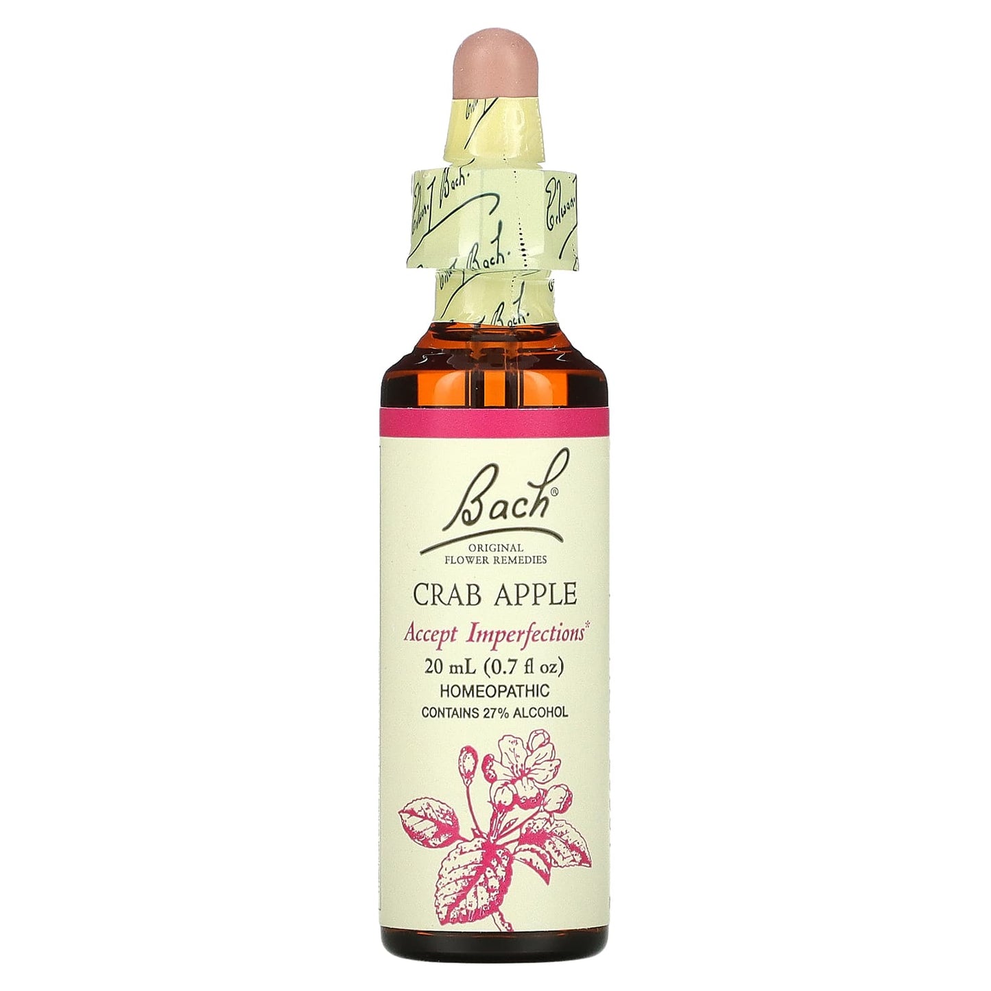 Bach Flower Remedy:  Crab Apple 20 ml
