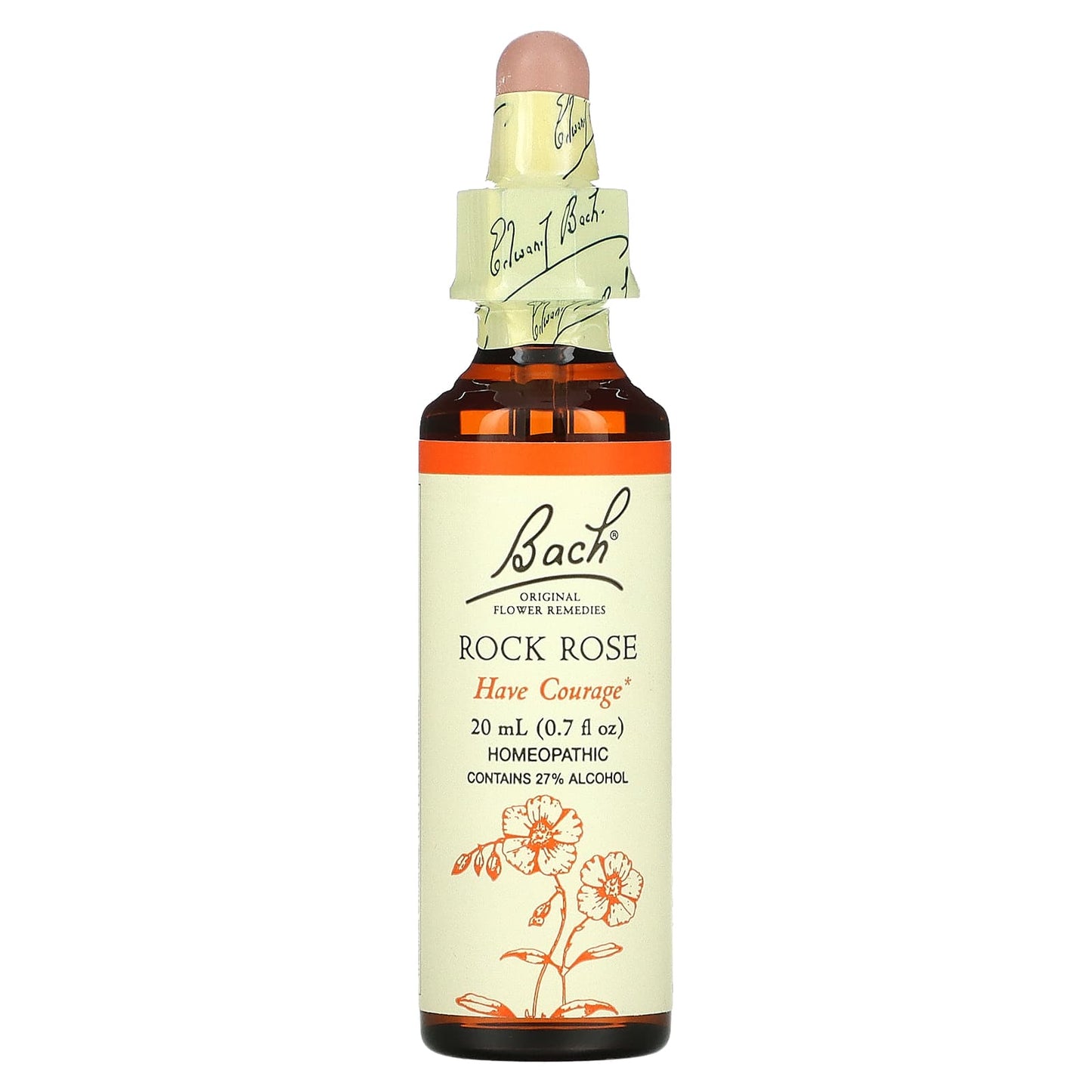 Bach Flower Remedy:  Rock Rose 20 ml