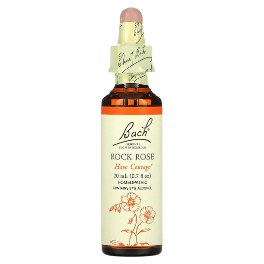 Bach Flower Remedy:  Rock Rose 20 ml