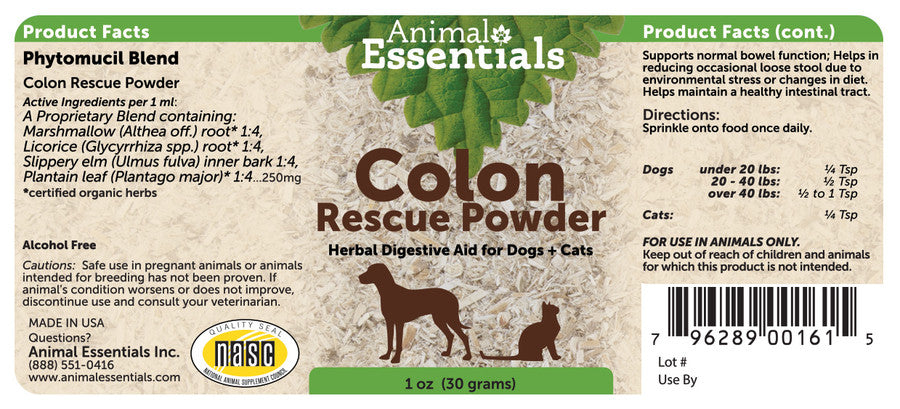 Colon Rescue Powder