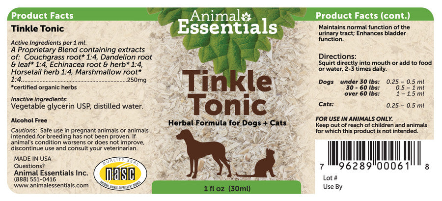 Tinkle Tonic