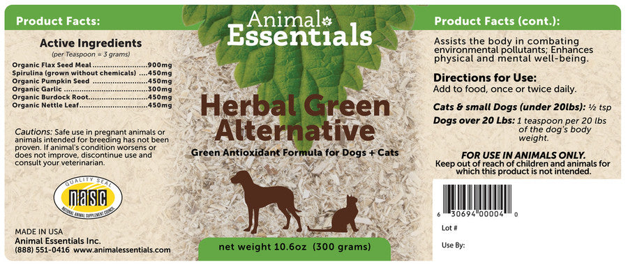 Herbal Green Alternative