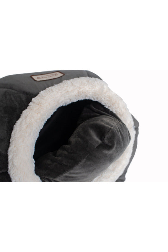 Cat Bed C80CSH/MB Gray Velvet