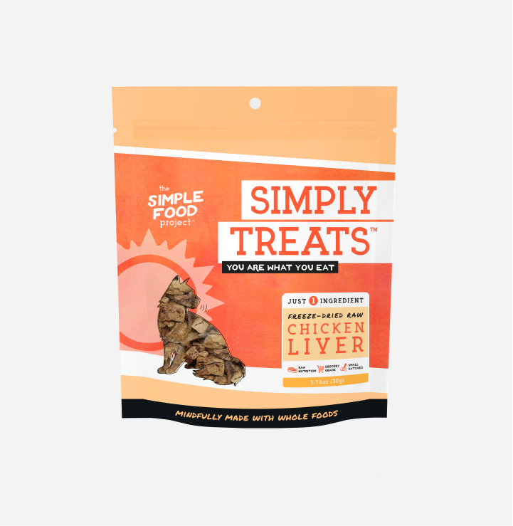 Simply Treats for Cats--13 flavors