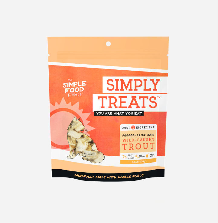 Simply Treats for Cats--13 flavors