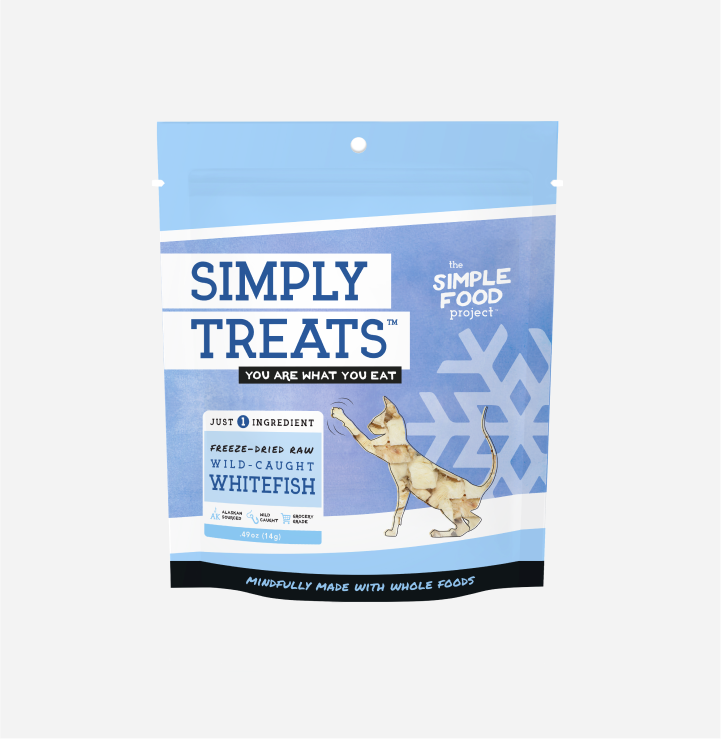 Simply Treats for Cats--13 flavors