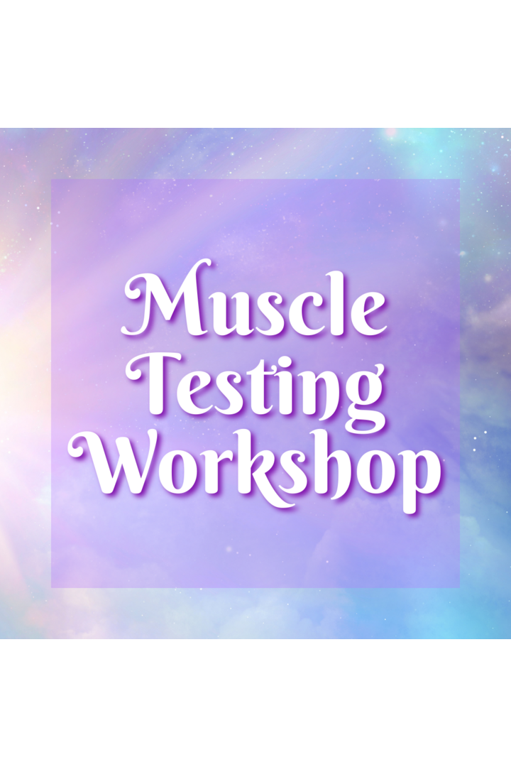 Introduction to Muscle Testing Workshop
