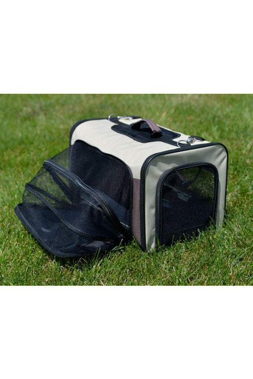 Pet Carrier with Canopy