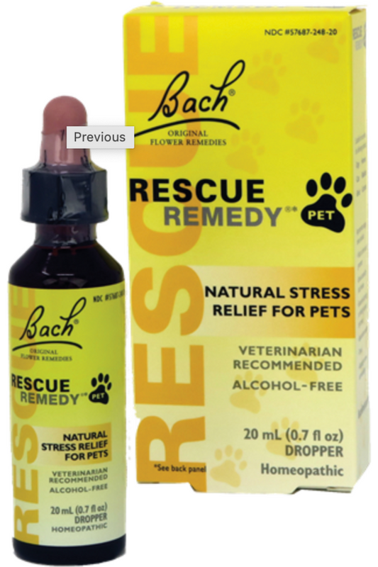 Rescue Remedy Pet 20 ml (Alcohol Free)
